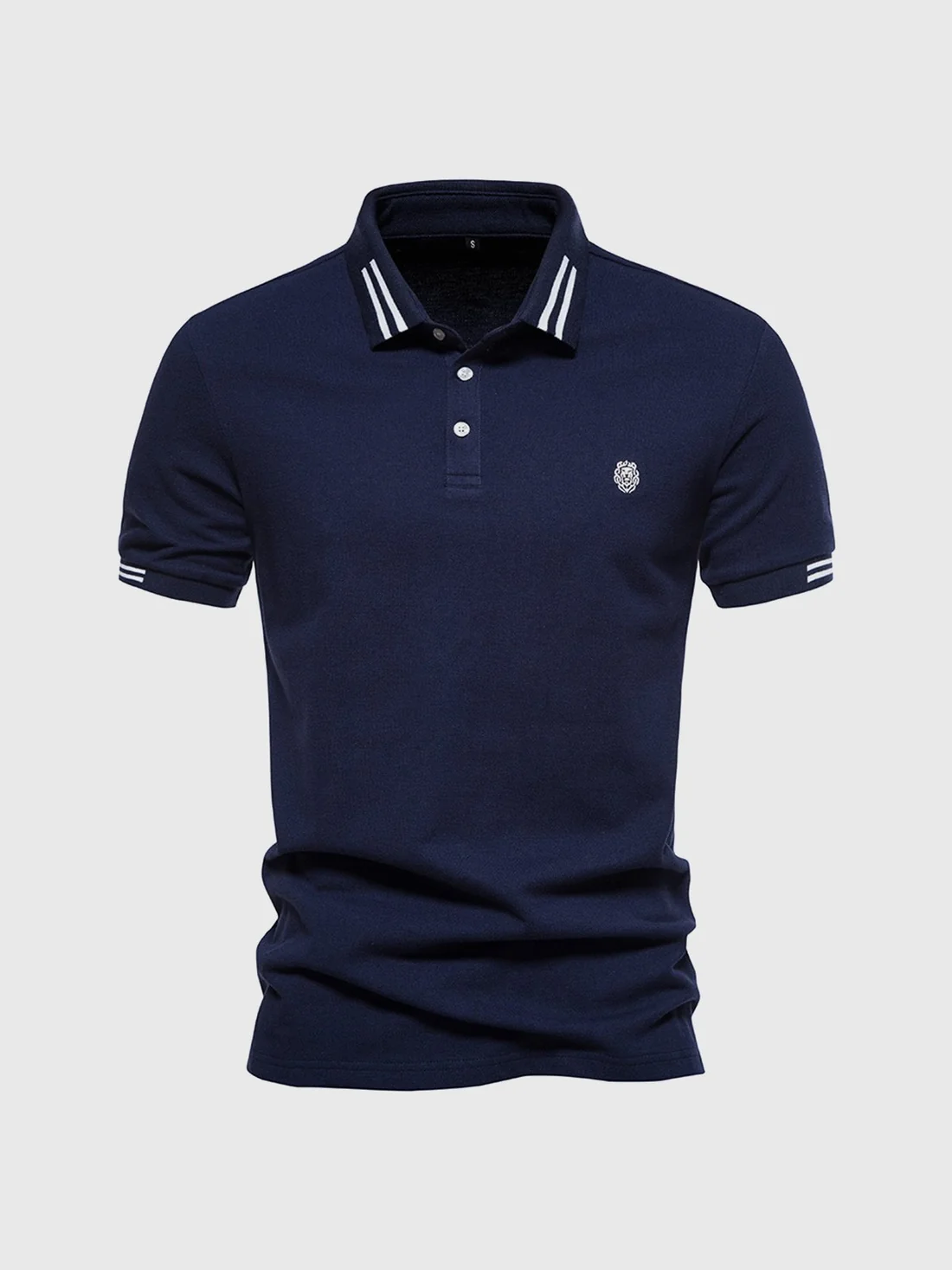Men's Fineline Polo Classic Cotton Pique
