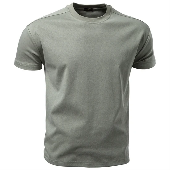 Men’s Structured Fit Stretch Cotton Tee