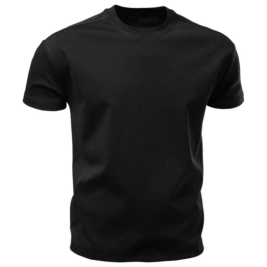 Men’s Structured Fit Stretch Cotton Tee