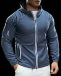 Wind Resistance Fleece Soft Shell Hooded Jacket