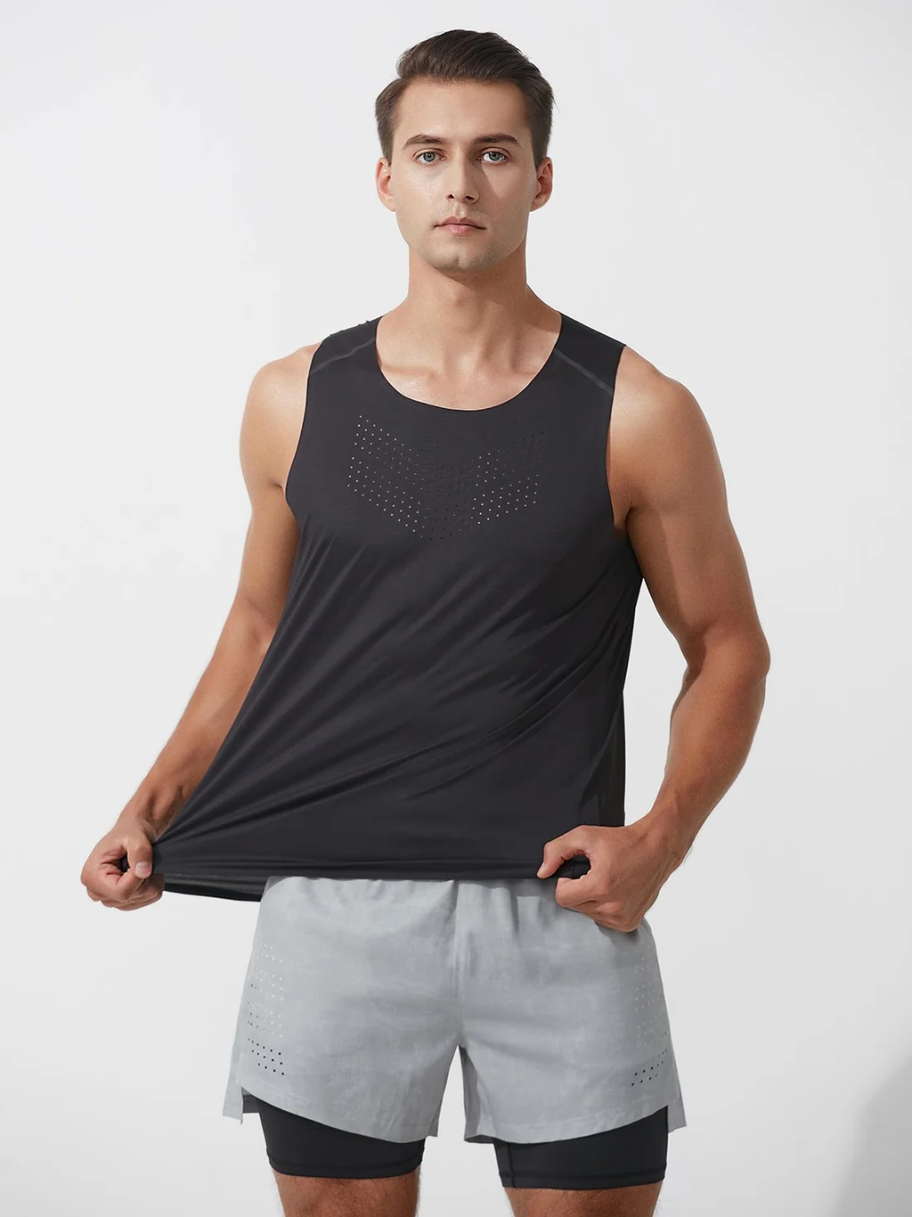 Distance Running Tank Seamless Stay Cool