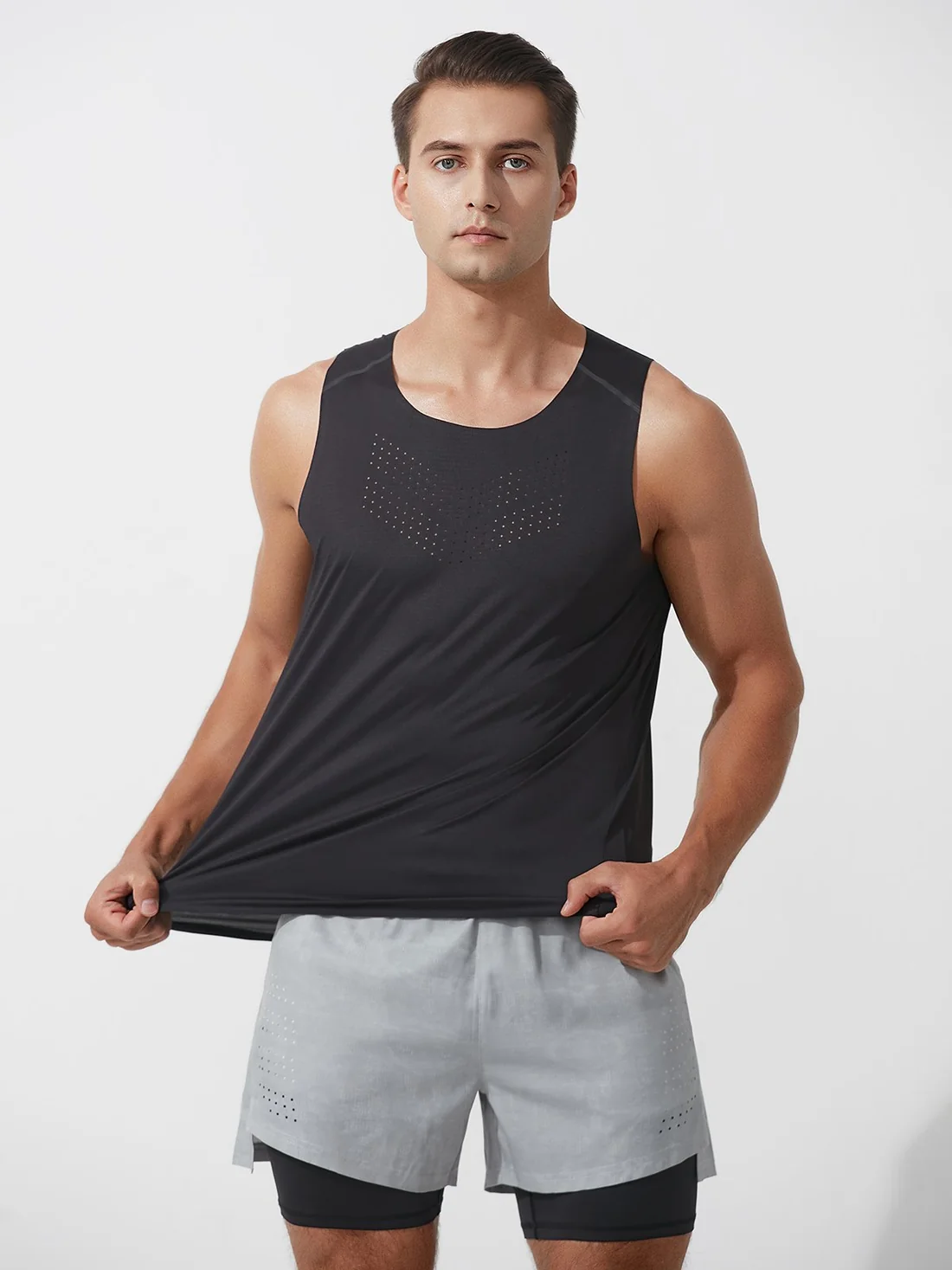 Distance Running Tank Seamless Stay Cool