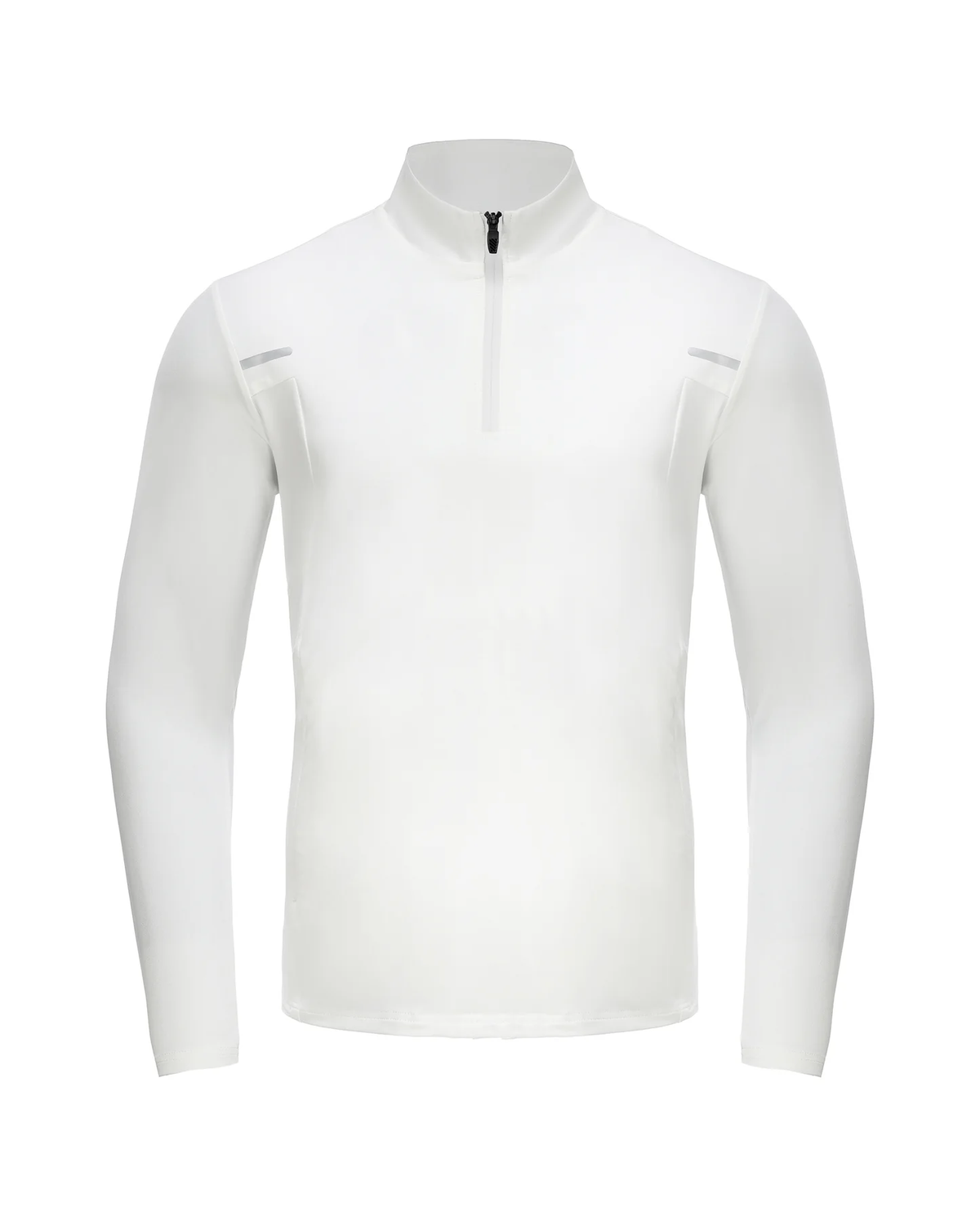 Reflective Performance Quarter-Zip Long Sleeve Shirts