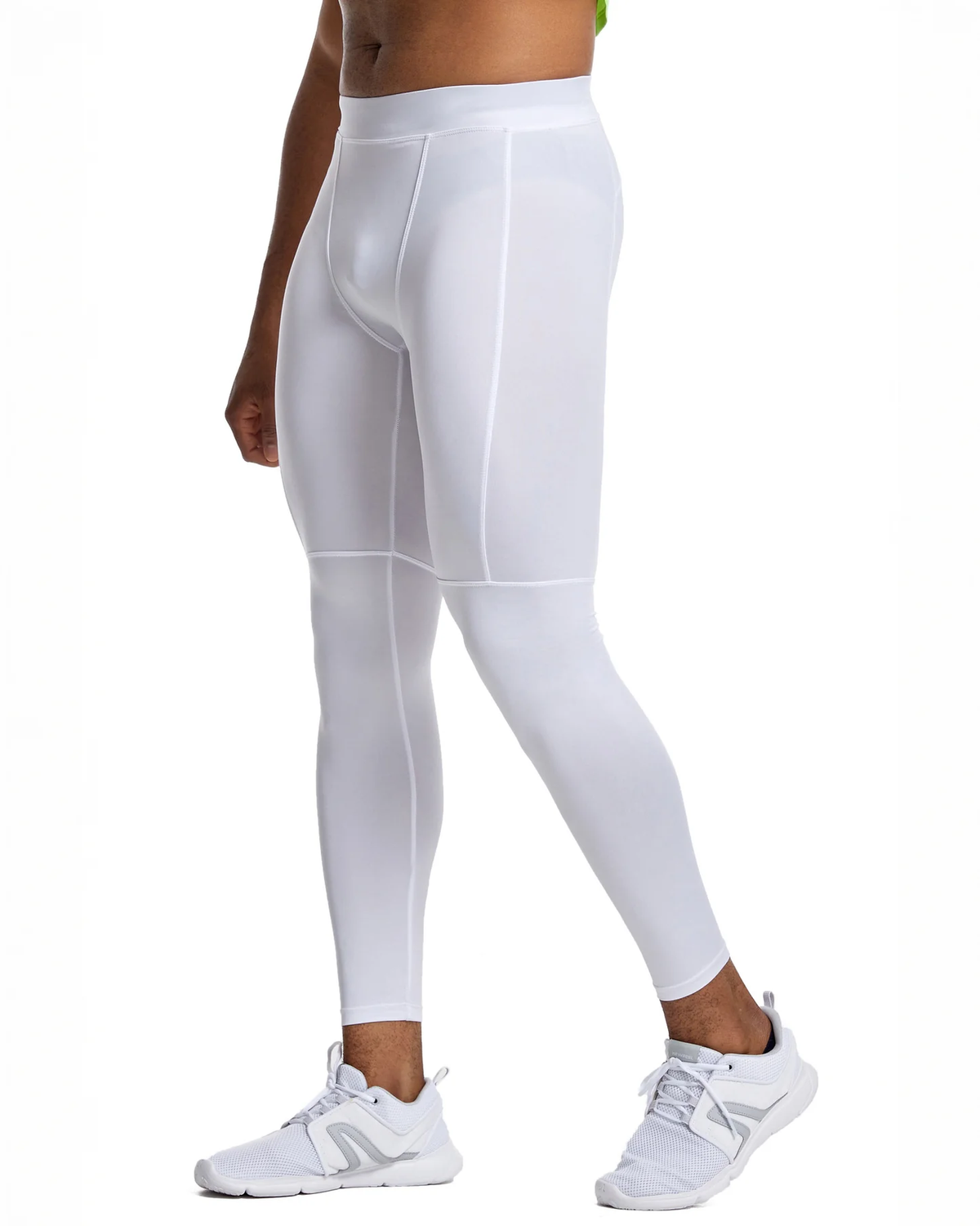 Compression Leggings With Zip Pocket