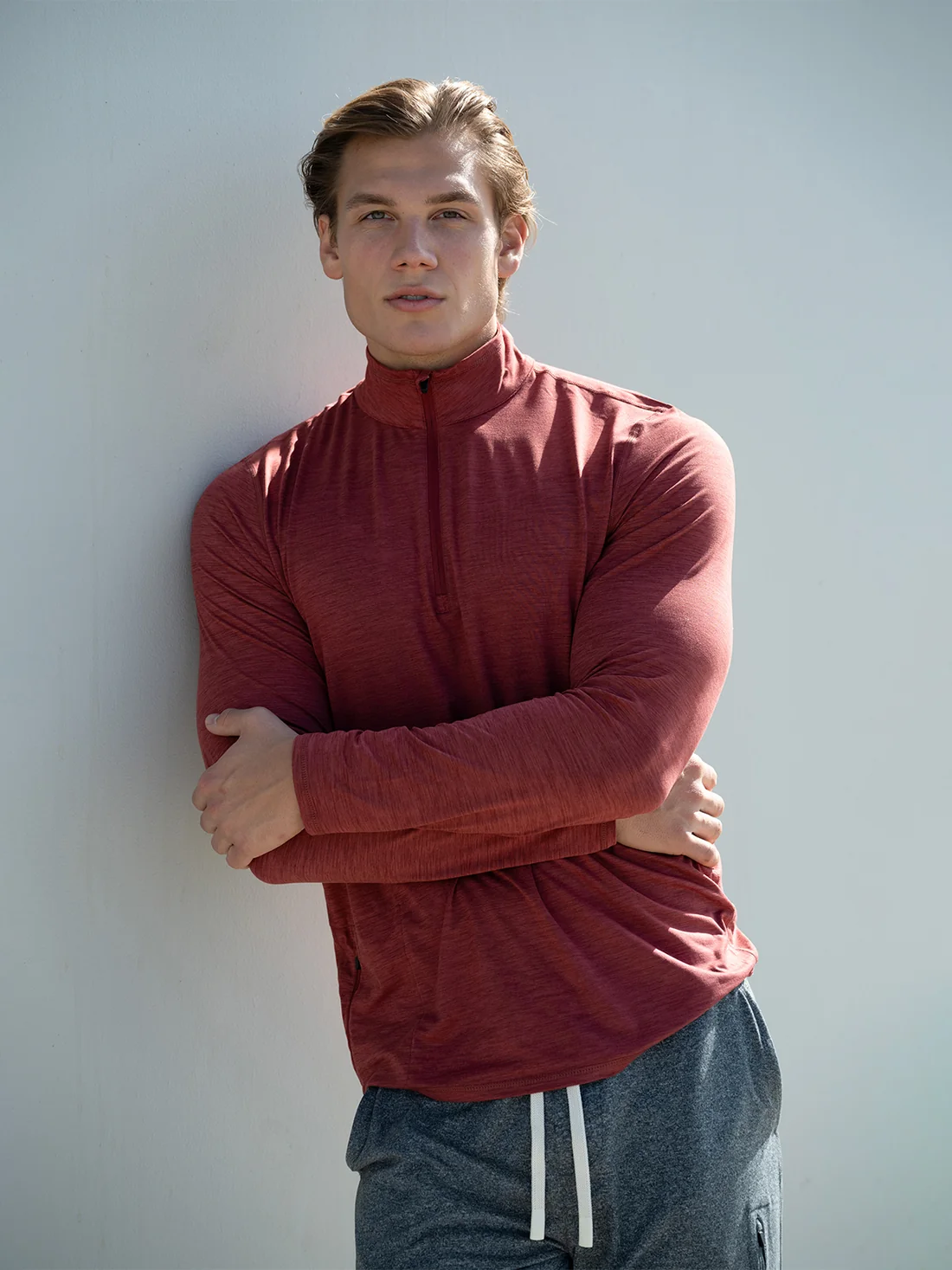 Softest Performance Tech Half Zip With Side Pocket (Final Restock)