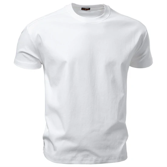 Men’s Structured Fit Stretch Cotton Tee