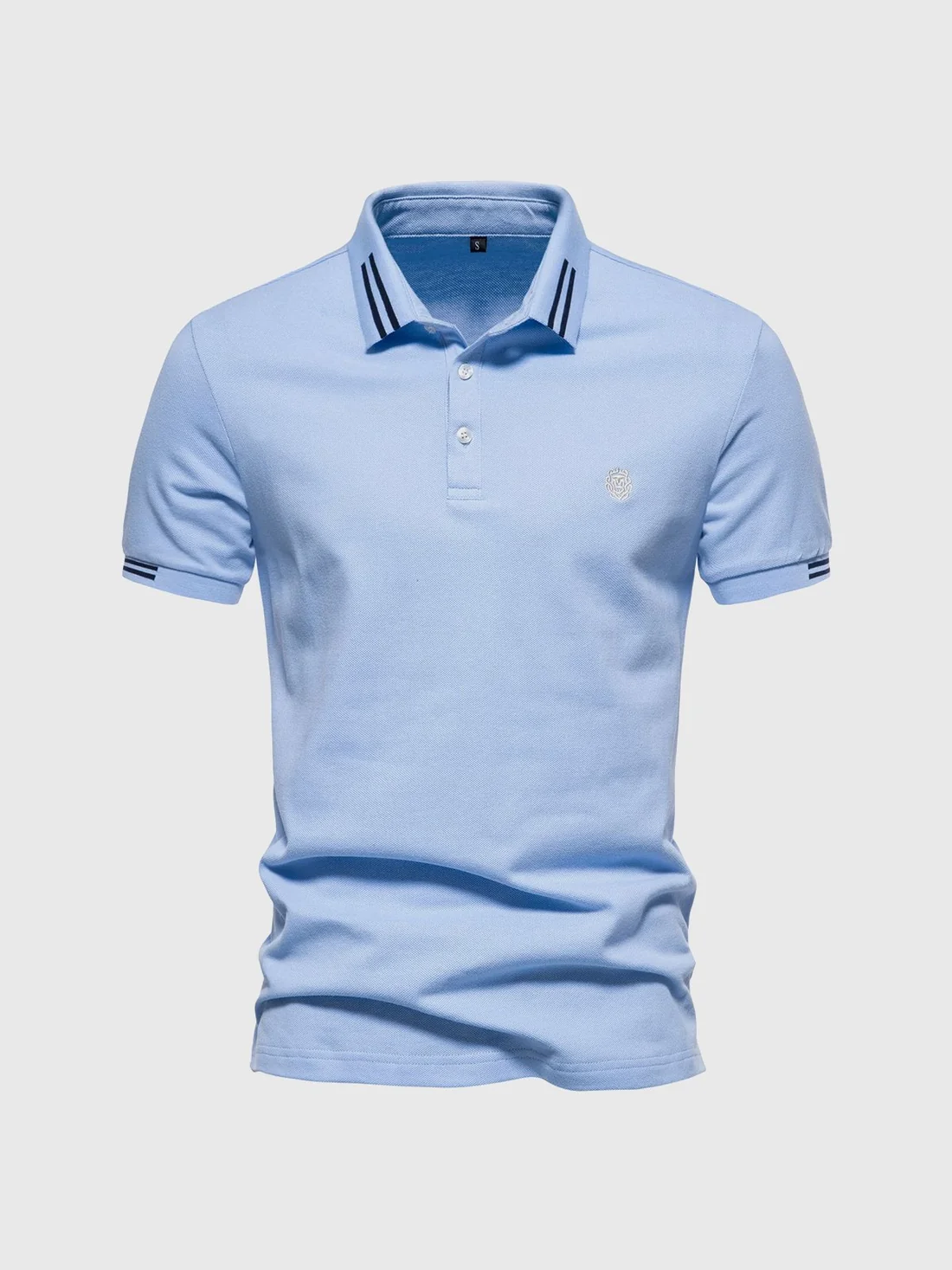 Men's Fineline Polo Classic Cotton Pique