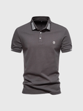 Men's Fineline Polo Classic Cotton Pique
