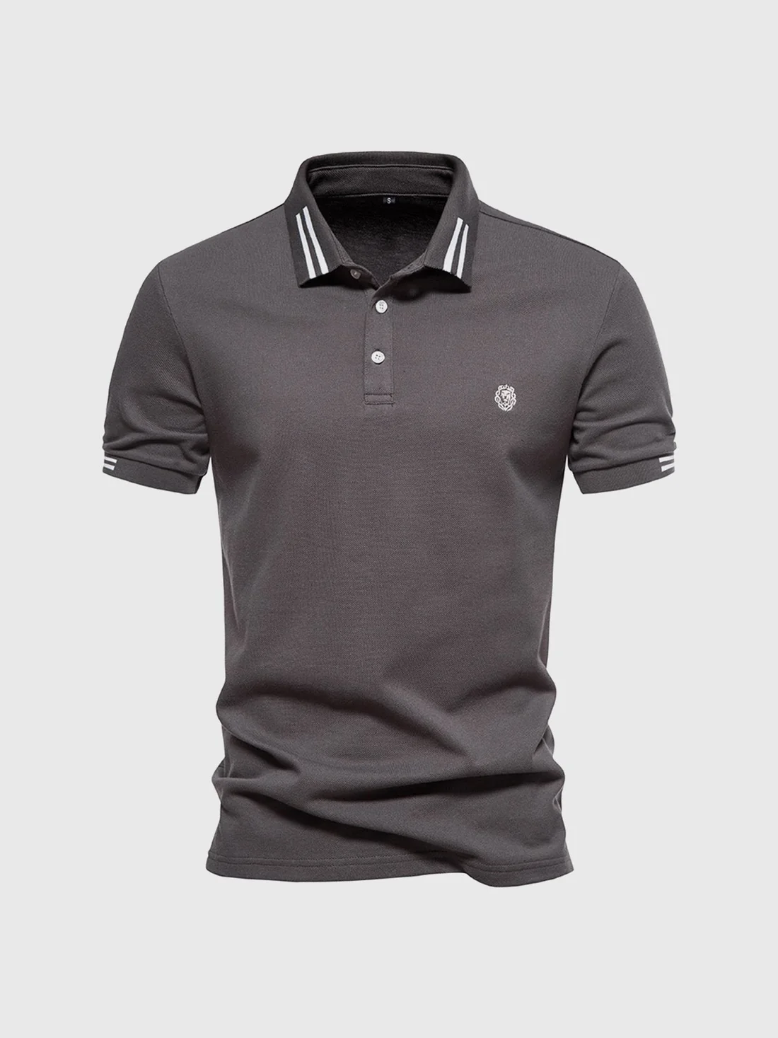 Men's Fineline Polo Classic Cotton Pique