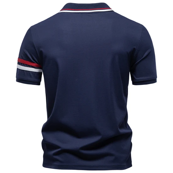 Men’s Urban Zip Performance Polo Shirt