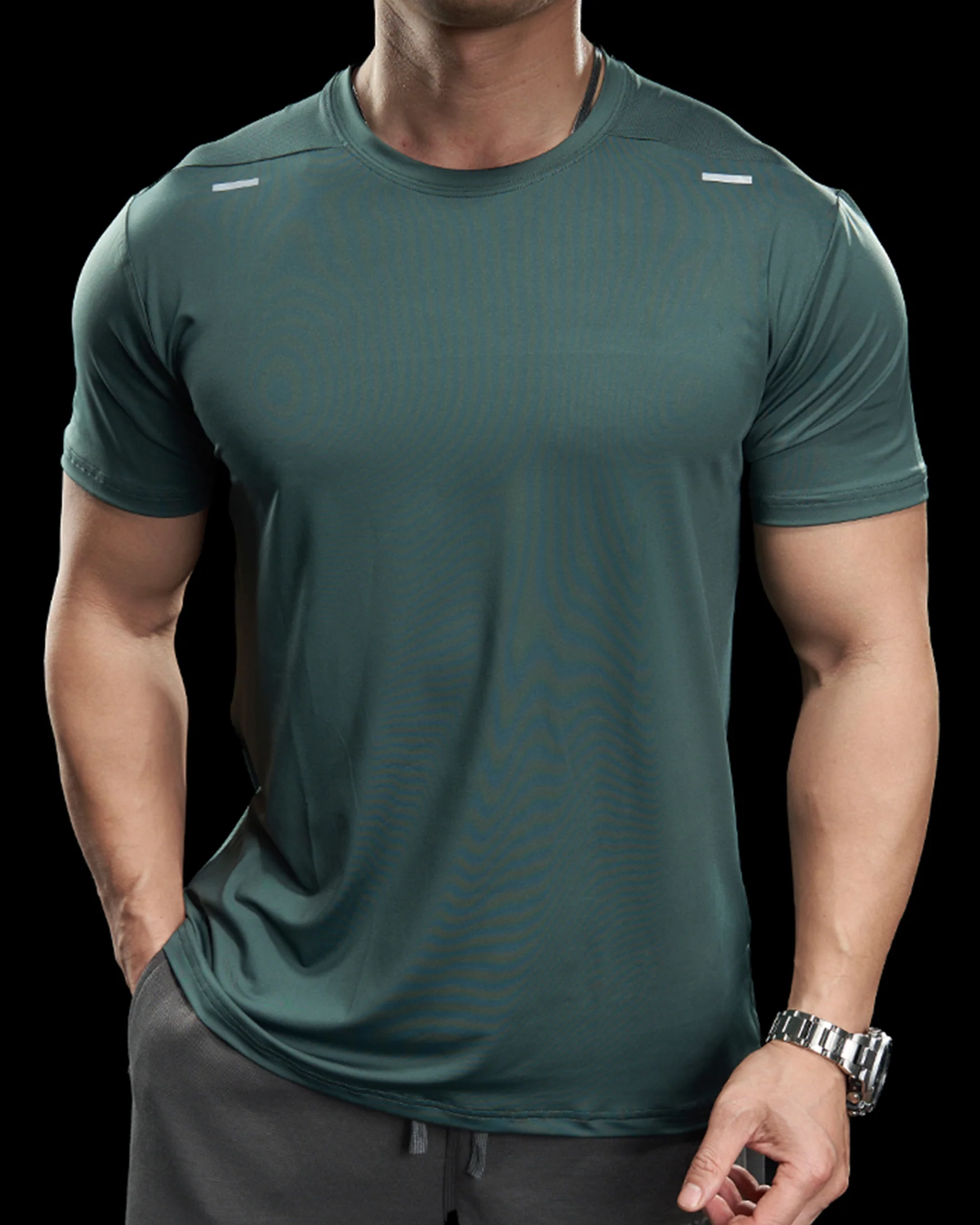 High Stretch Quick Dry Athletic Tee