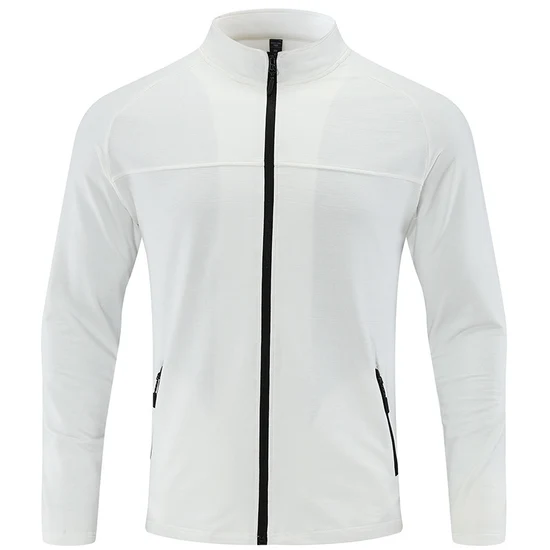 Muscle Fit Full Zip Athletic Jacket