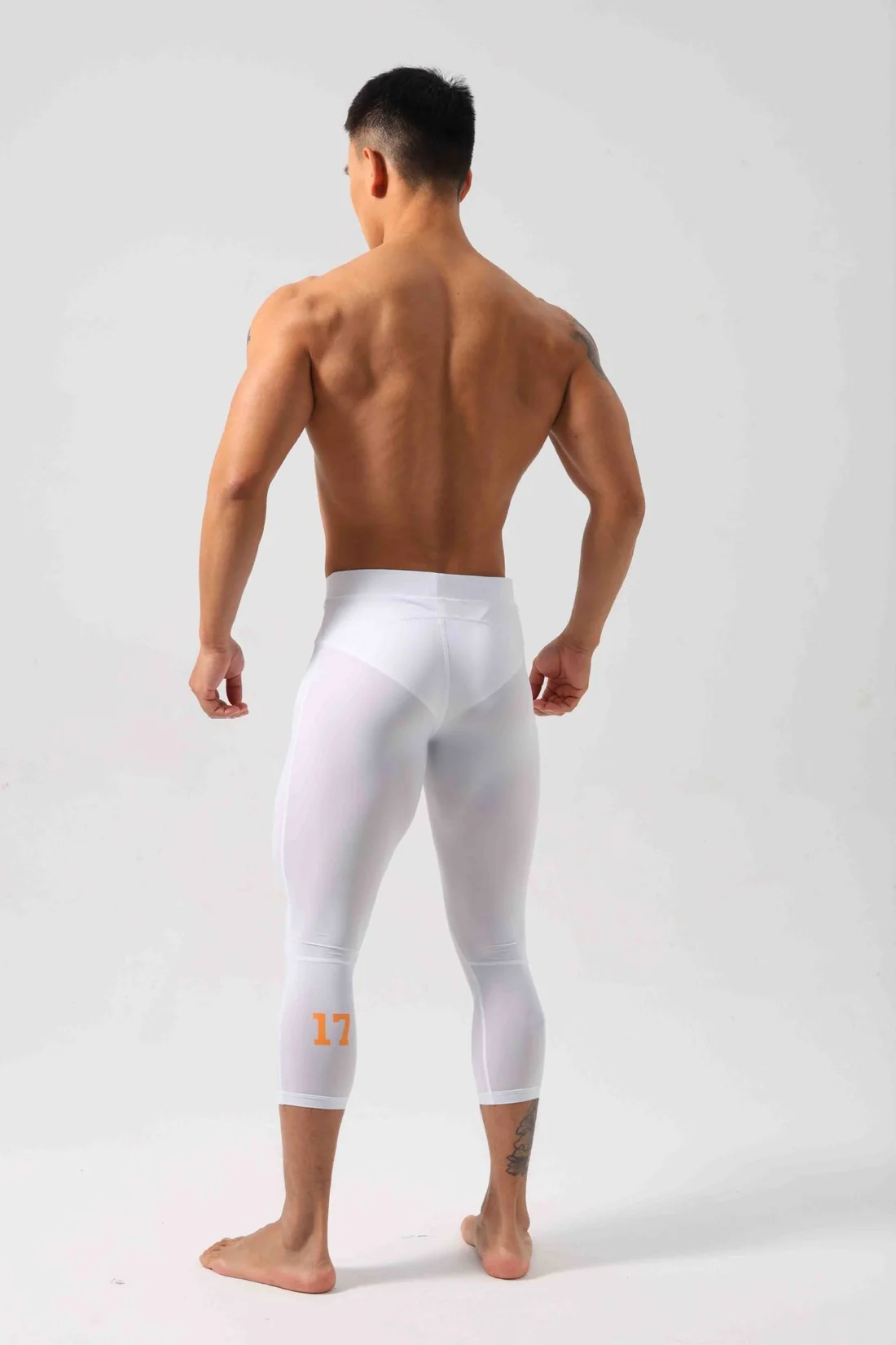 Men’s CoreFlex Printed Compression Leggings