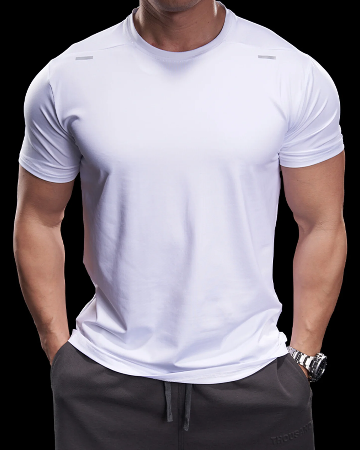 High Stretch Quick Dry Athletic Tee