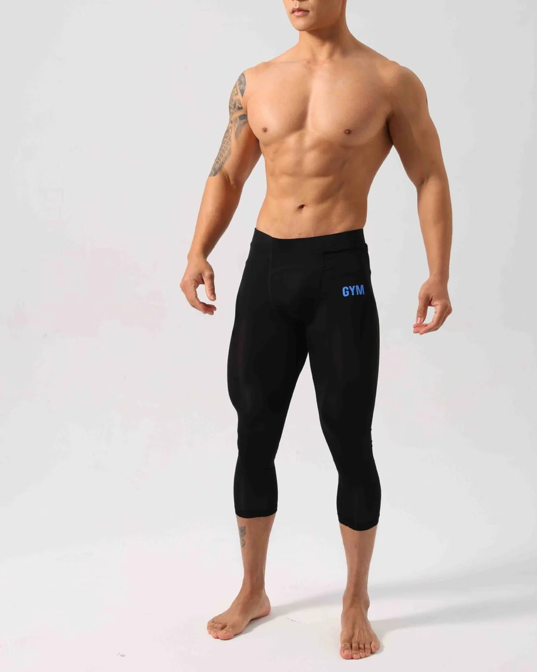 Men’s CoreFlex Printed Compression Leggings